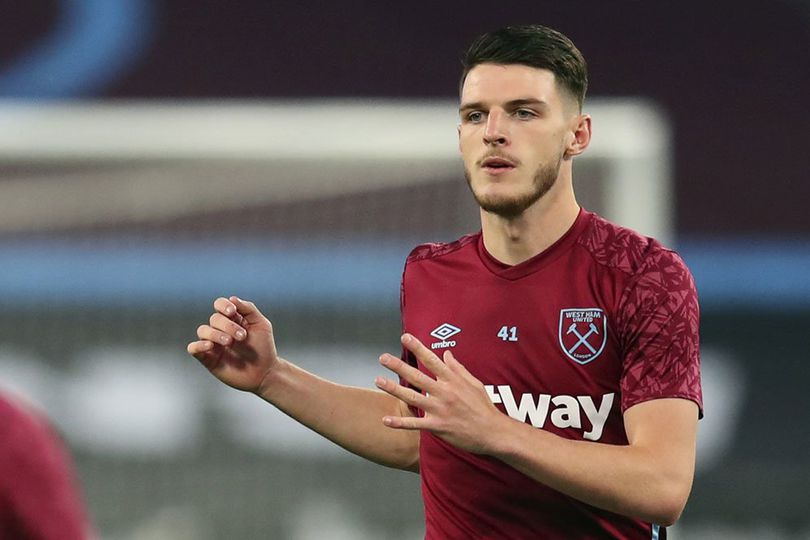 Diincar Chelsea, West Ham Bakal Pertahankan Declan Rice