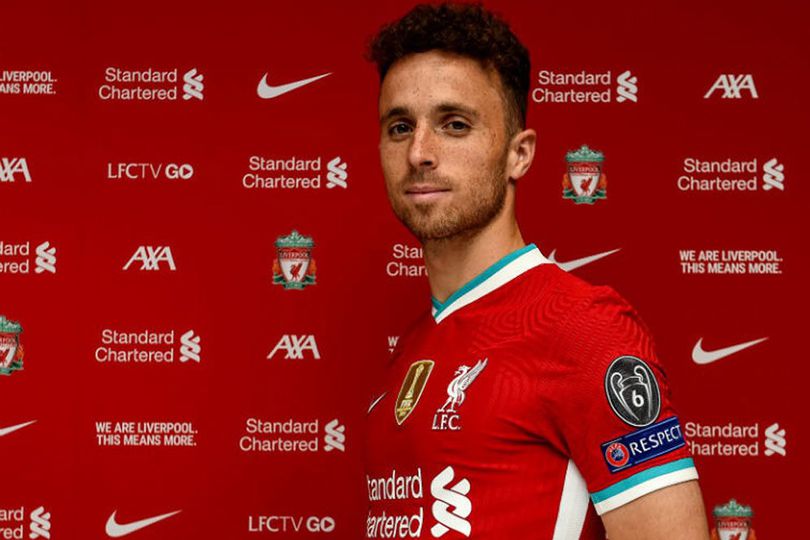 Baru Datang, Diogo Jota Sudah Dipuji Lebih Hebat dari Dua Penyerang Liverpool