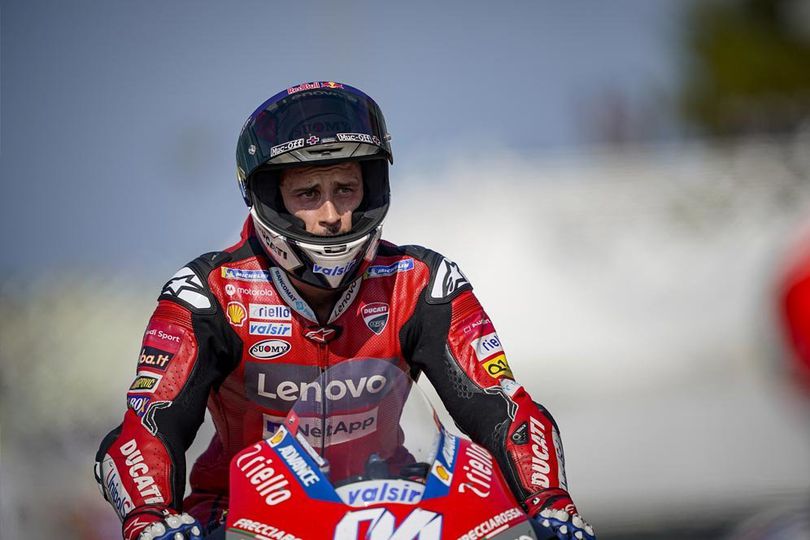 Andrea Dovizioso Tertawa Heran Masih Pimpin Klasemen MotoGP