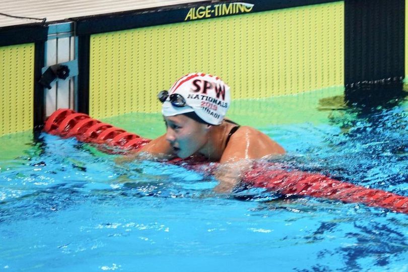 Bikin Bangga, Elysha Chloe Pribadi Pecahkan 3 Rekornas Renang di Australia