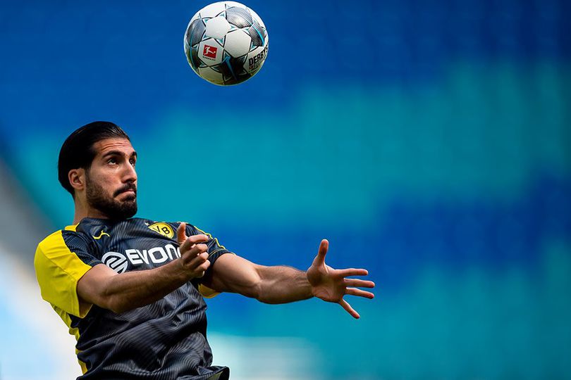 Eksklusif Bola.net: Jawab Cepat Bersama Emre Can, Cek Yuk!