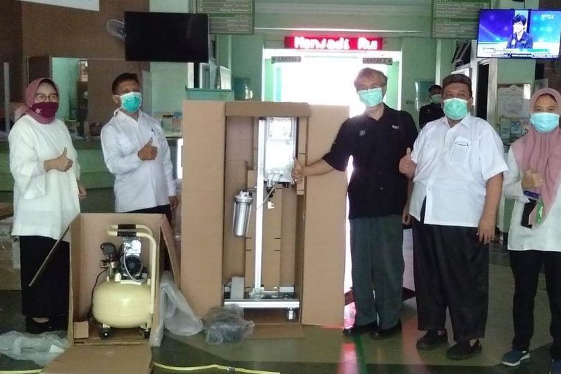 EMTEK Peduli Corona Kembali Distribusikan 1500 Paket Sembako dan 3000 Masker Kain