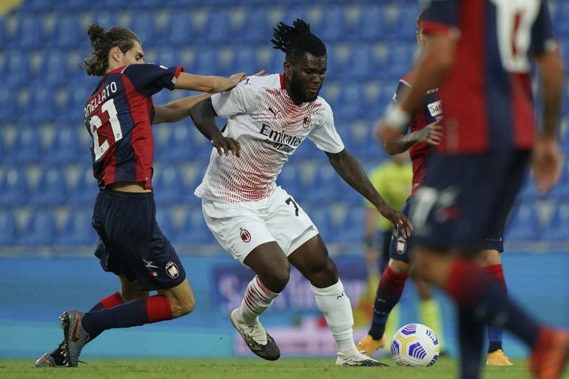 Man of the Match Crotone vs AC Milan: Franck Kessie