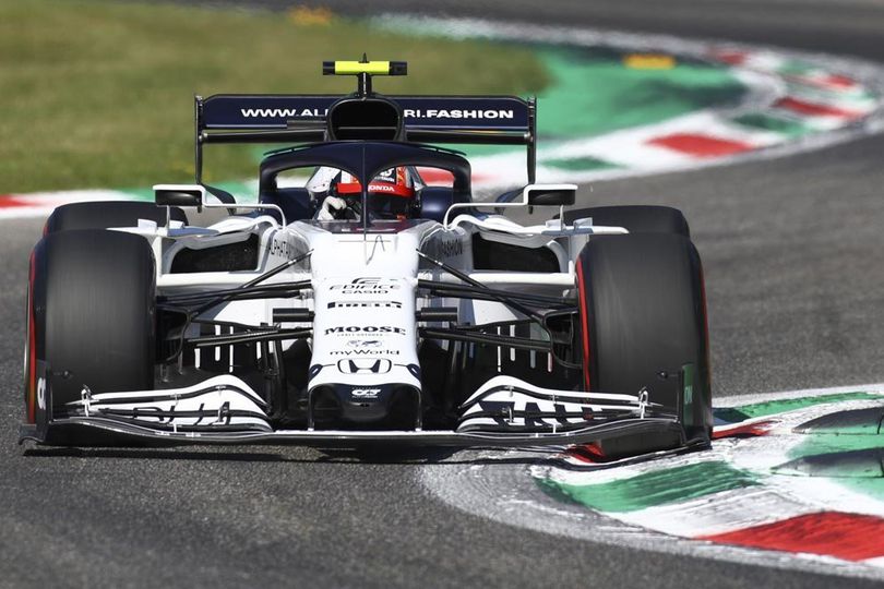 Hasil Balap Formula 1 GP Italia: Pierre Gasly Rebut Kemenangan