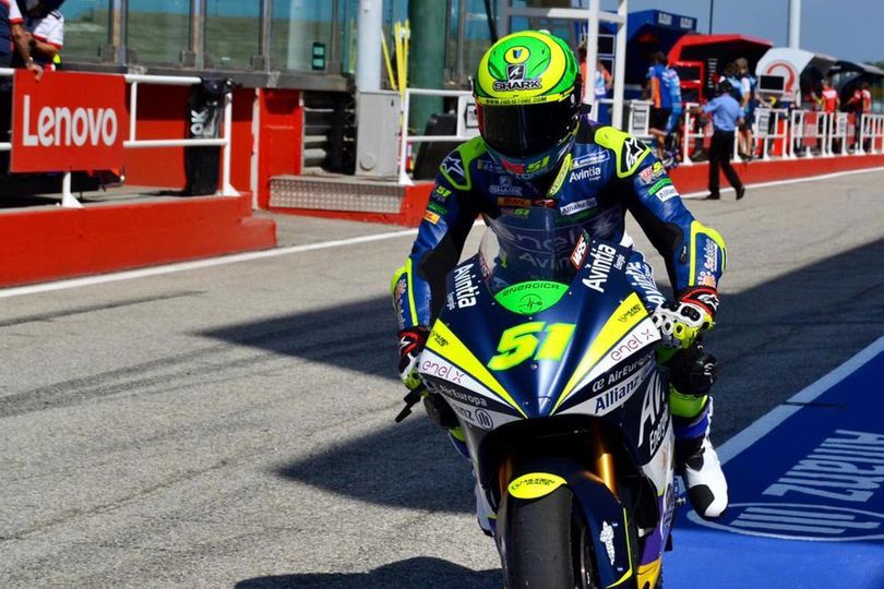 Hasil FP1 MotoE Emilia Romagna: Eric Granado Tercepat