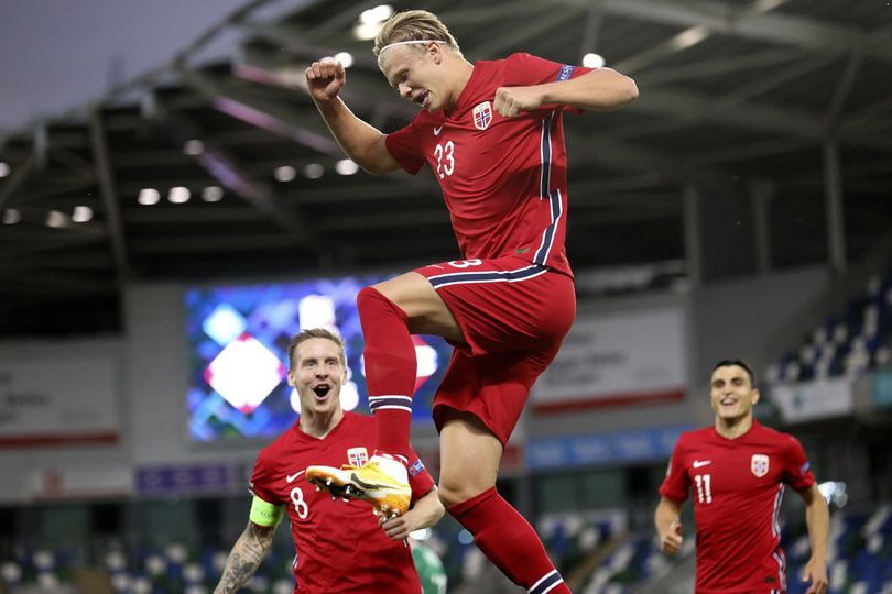 Awas Eropa! Norwegia Punya Duet Erling Haaland-Martin Odegaard