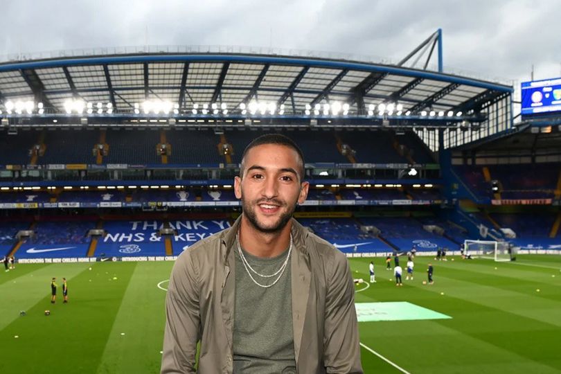 Kondisi Membaik, Hakim Ziyech Ingin Segera Jadi Starter di Chelsea