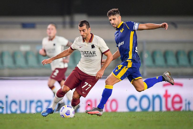 Highlights Hellas Verona vs AS Roma di Serie A 2020-2021