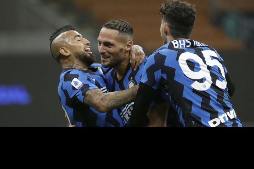 Dengan Vidal dan Hakimi, Inter Diyakini Sudah Semakin Dekat ke Juventus