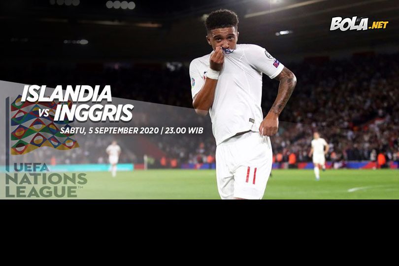 Prediksi Islandia vs Inggris 5 September 2020