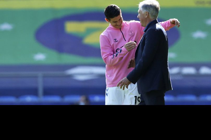 Mengagumi 'Sweet Combo' James Rodriguez dan Carlo Ancelotti