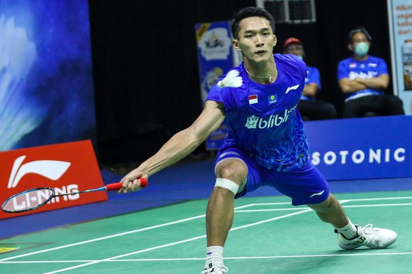 Jonatan Christie Susul Anthony Ginting ke Perempatfinal Thailand Terbuka 2021