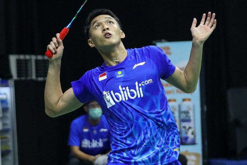 Jonatan Christie Puas Bekuk Anthony Ginting di PBSI Thomas & Uber Cup Simulation