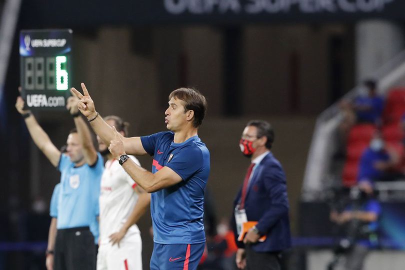 Kalah di Piala Super Eropa, Sevilla Tetap Bangga