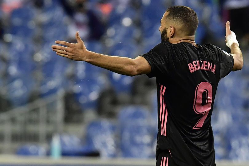 Karim Benzema Minta Maaf, Kasus 'Jangan Umpan' dengan Vinicius Junior Usai