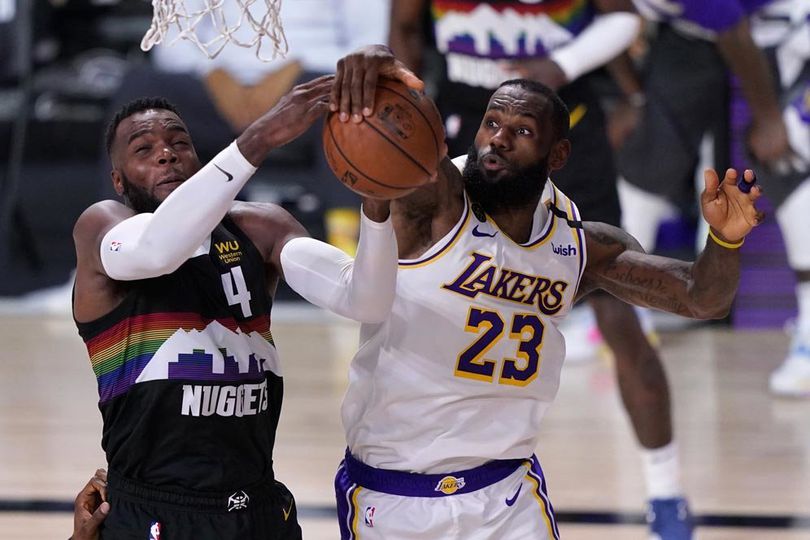 Jadwal Live Streaming Final NBA Wilayah Barat 2019/2020 - Game 4: Lakers vs Nuggets