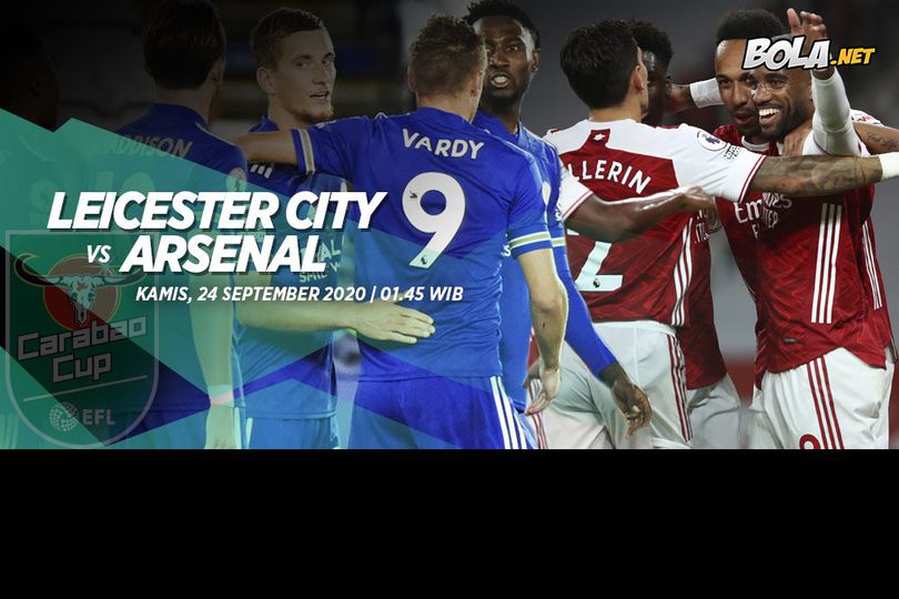 Prediksi Leicester City vs Arsenal 24 September 2020