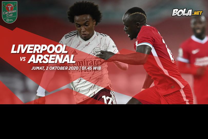 Prediksi Liverpool vs Arsenal 2 Oktober 2020