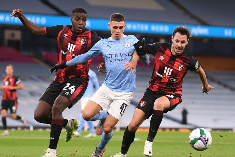 Man of the Match Manchester City vs Bournemouth: Phil Foden