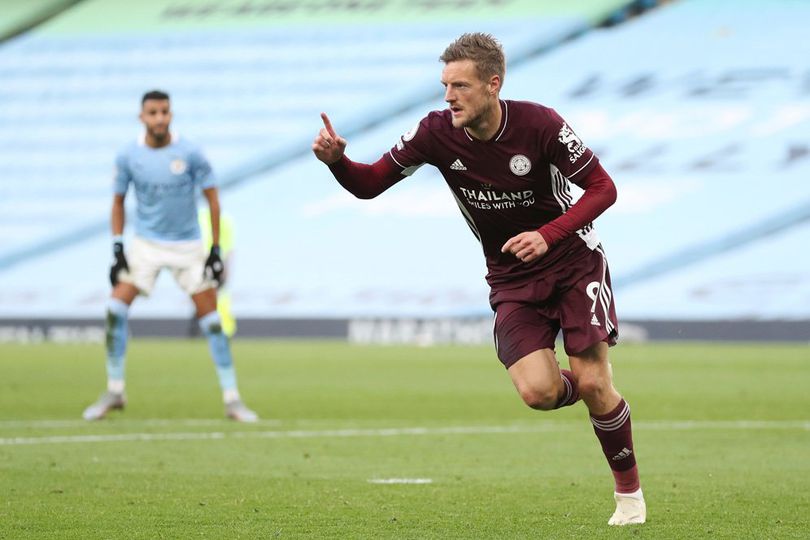 Man of the Match Manchester City vs Leicester: Jamie Vardy