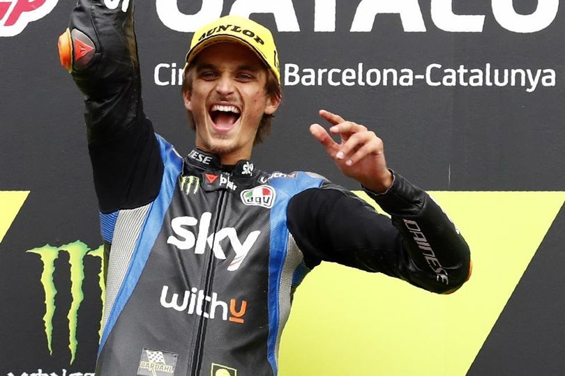 Luca Marini, Jadi Naik ke MotoGP 2021 atau Tunda ke 2022?