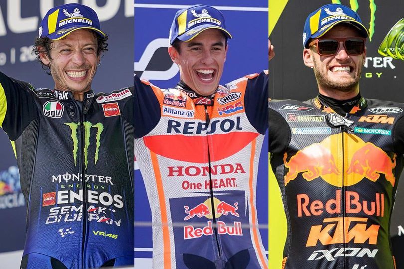 5 Rider Bersaudara yang Sukses Memenangi Balapan di Ajang Grand Prix 5 Rider Bersaudara yang Sukses Memenangi Balapan di Ajang Grand Prix