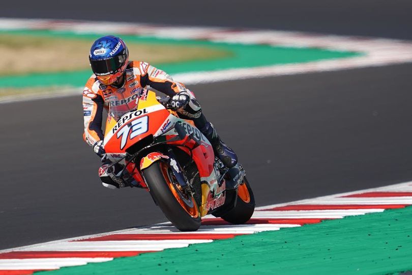 Alex Marquez: Berpeluang Menang, Tapi Finis Kedua Cukup Bikin Senang! Alex Marquez: Berpeluang Menang, Tapi Finis Kedua Cukup Bikin Senang!