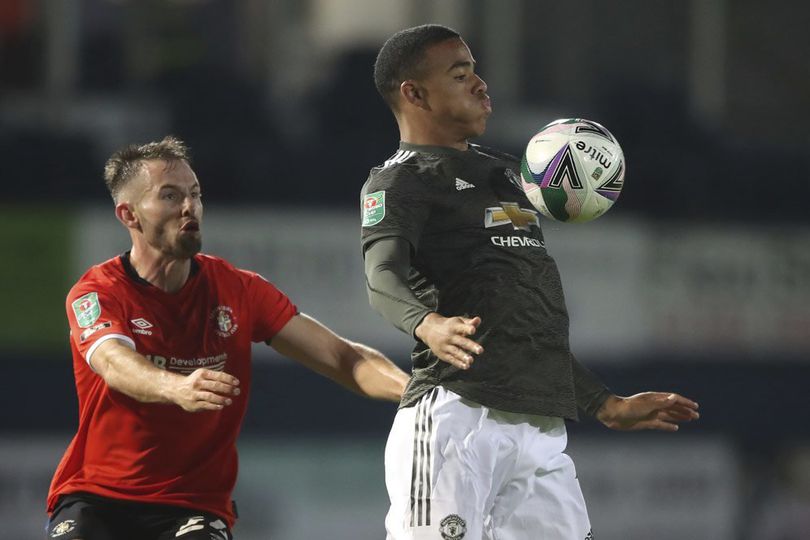 Satu Permintaan Solskjaer pada Mason Greenwood: Belajar Menyundul Bola