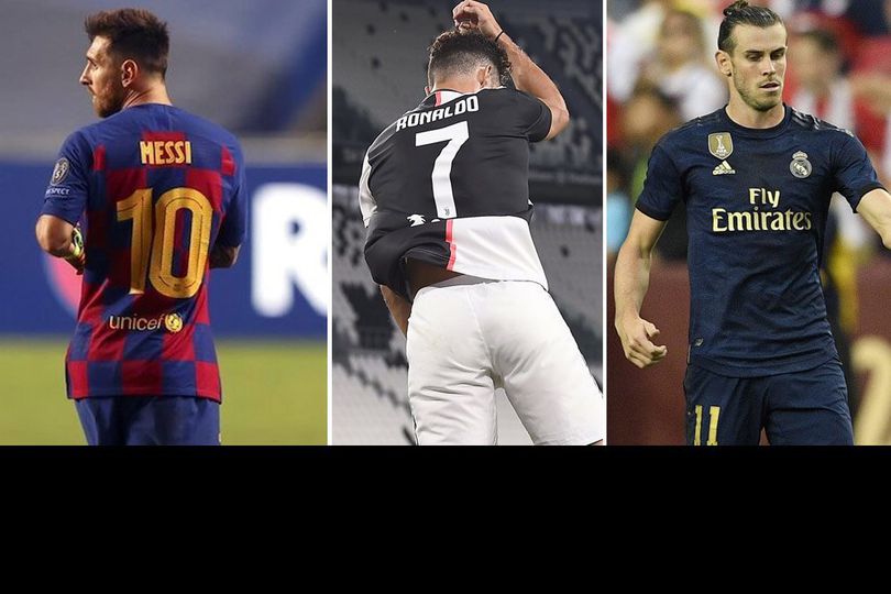 10 Pemain Berpenghasilan Tertinggi di Dunia 2020: Messi 1, Ronaldo 2