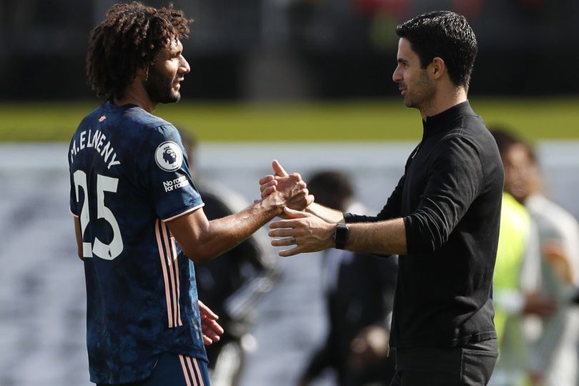 Elneny Gagal Berkembang di Arsenal Karena Hal Ini