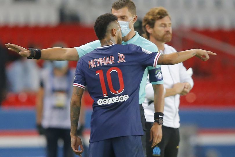 Monyet, Umpatan Rasisme Alvaro Gonzalez yang Bikin Neymar Murka di Laga PSG vs Marseille