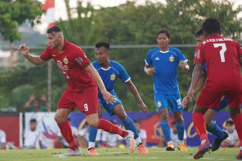 Persija Buat Terobosan Mantap meski Liga 1 Belum Jelas