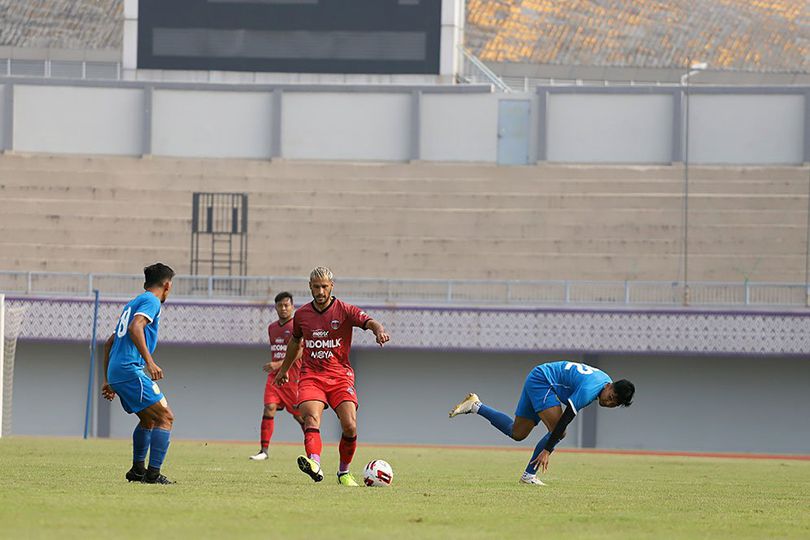 Persita Bungkam Bhayangkara FC