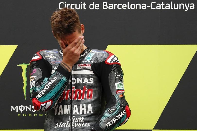 Fabio Quartararo: Menangi MotoGP Catalunya Bukan untuk Tanggapi Marc Marquez