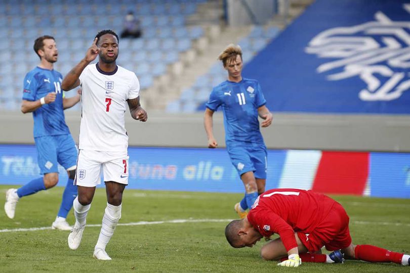 Hasil Pertandingan Islandia vs Inggris: Skor 0-1