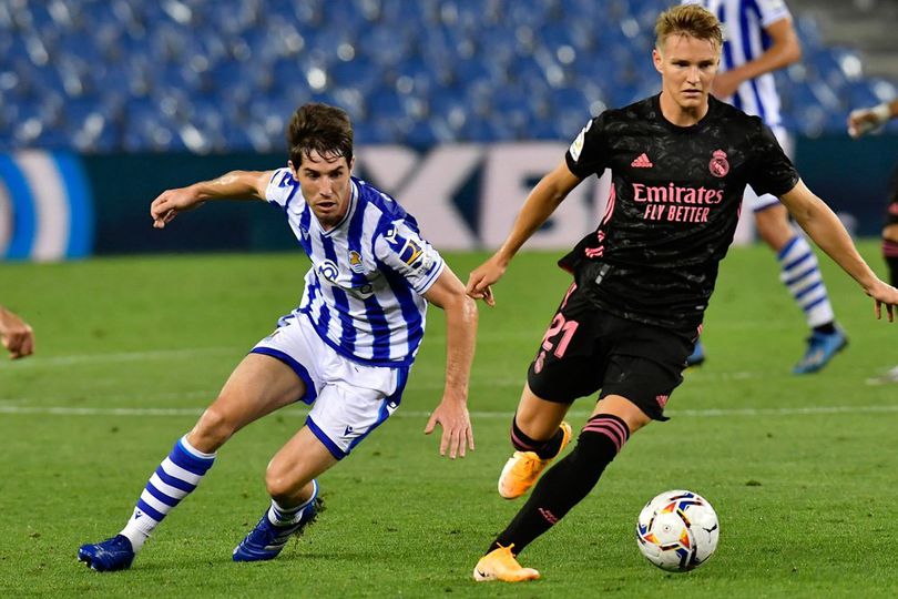 Man of the Match Real Sociedad vs Real Madrid: Aritz Elustondo