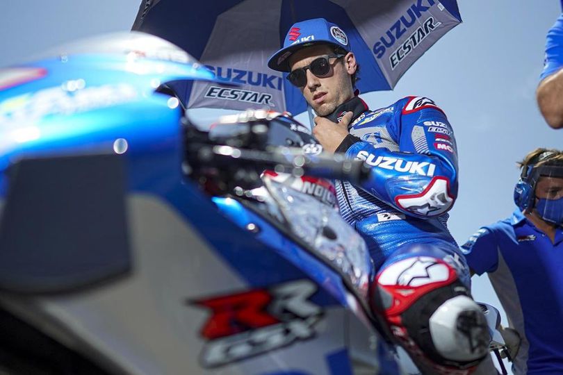 Alex Rins Akui Sudah Fit, Merasa Tak Butuh Operasi Bahu