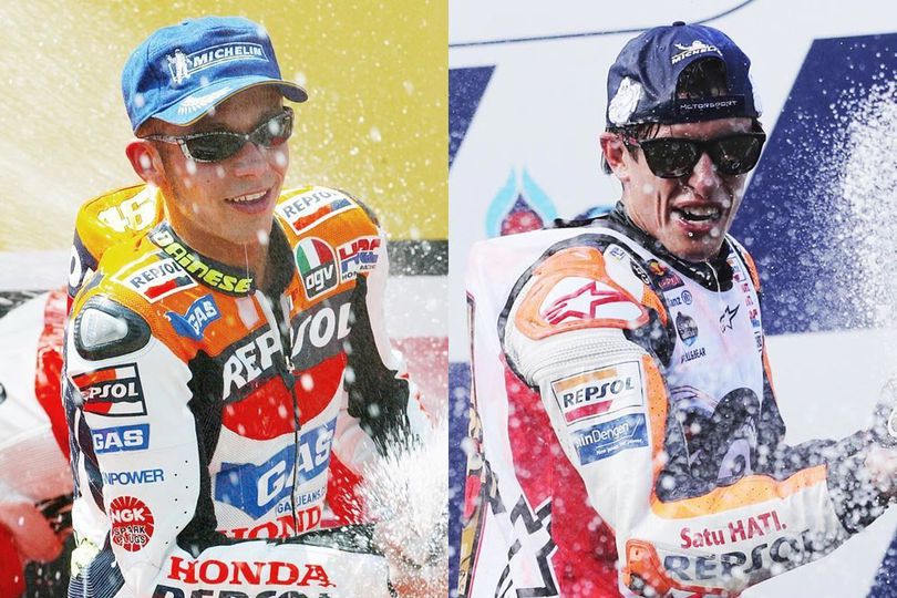 Valentino Rossi: Honda Tanpa Marc Marquez Mirip Honda Tanpa Saya