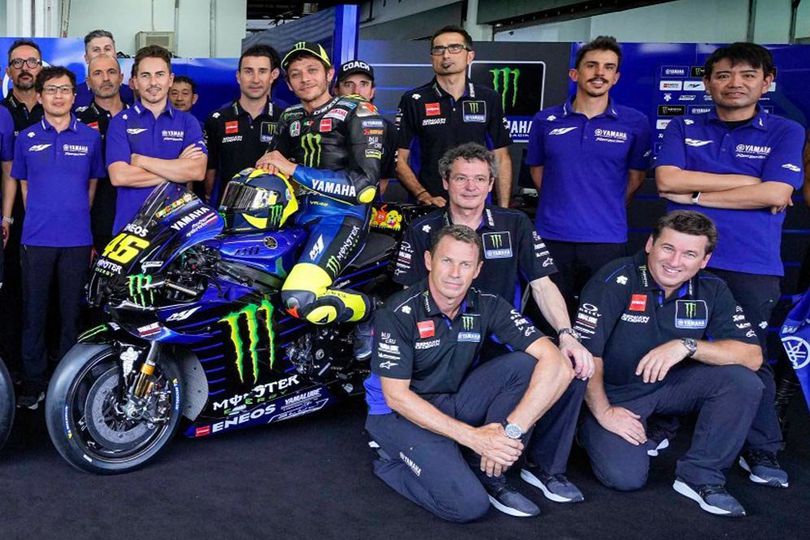 Valentino Rossi Sedih Kehilangan Mekanik yang Sudah Seperti Keluarga