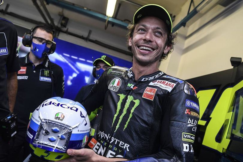 Valentino Rossi Dapat Motor Pabrikan Berkat Hubungan Spesial dengan Yamaha