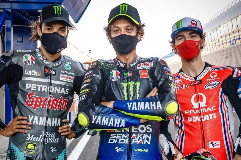 Valentino Rossi: Tantang Rider Muda Takkan Mudah, Tapi Saya Mau Coba