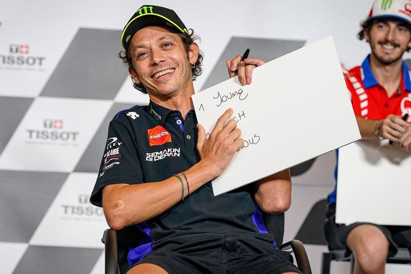 Makna di Balik 3 Julukan Populer Valentino Rossi di MotoGP