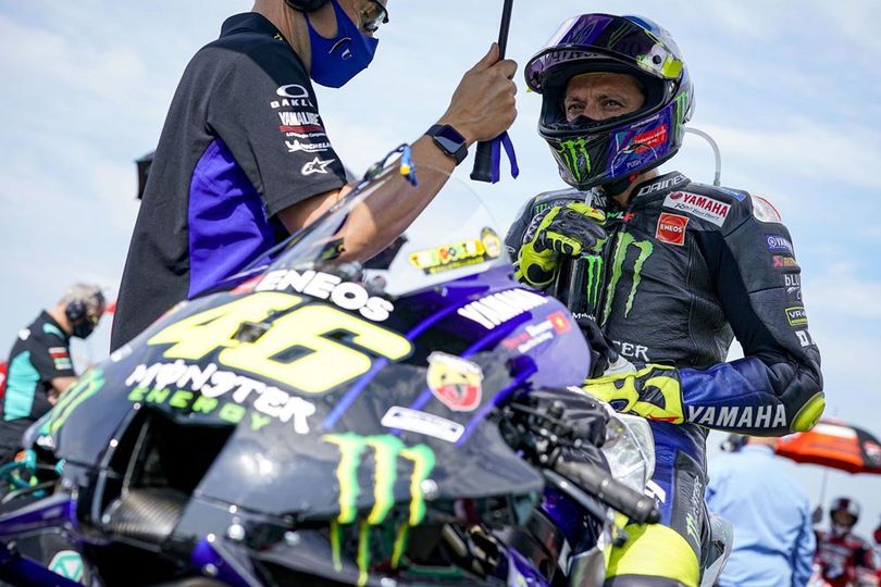 Valentino Rossi: Mau Finis atau Tidak, Tak Banyak Pengaruhnya ke Klasemen