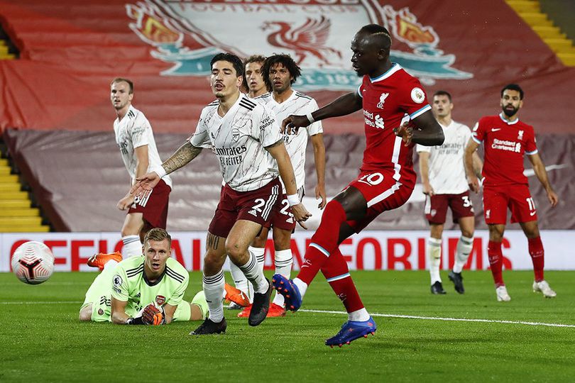 Hasil Pertandingan Liverpool vs Arsenal: Skor 3-1