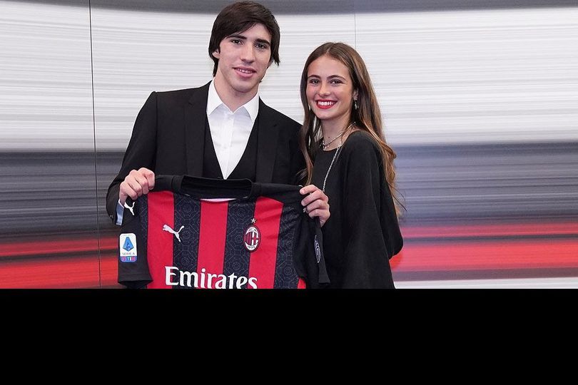 Giulia Pastore, Wanita Cantik di Samping Sandro Tonali