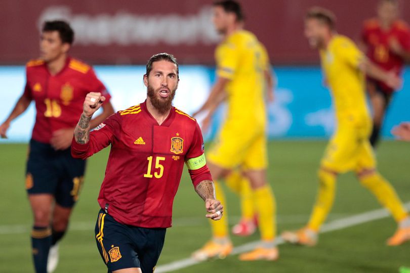 Man of the Match Spanyol vs Ukraina: Sergio Ramos