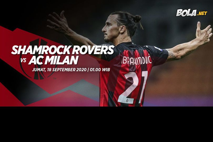 Prediksi Shamrock Rovers vs AC Milan 18 September 2020