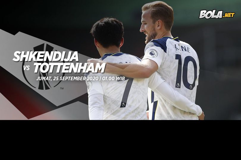 Prediksi Shkendija vs Tottenham 25 September 2020