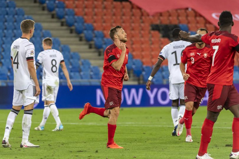 Man of the Match Swiss vs Jerman: Silvan Widmer Man of the Match Swiss vs Jerman: Silvan Widmer