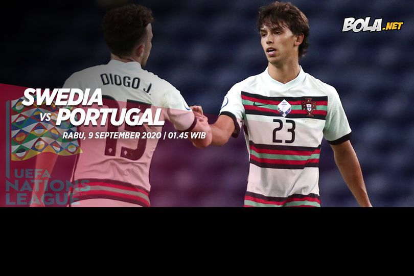 Prediksi Swedia vs Portugal 9 September 2020